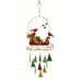 Cardinals & Ornaments on a Sleigh Chime