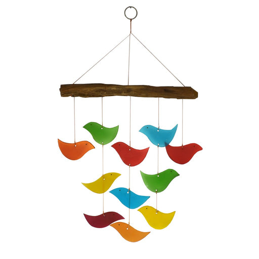 Bird Driftwood Chime