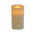 LED Snowflake Wax Candle Fountain