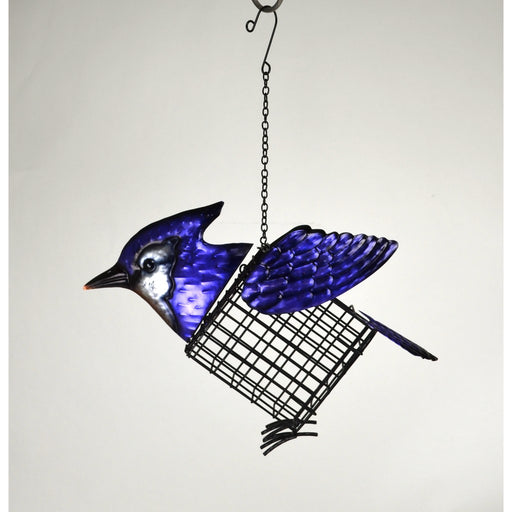 Blue Jay Suet Feeder