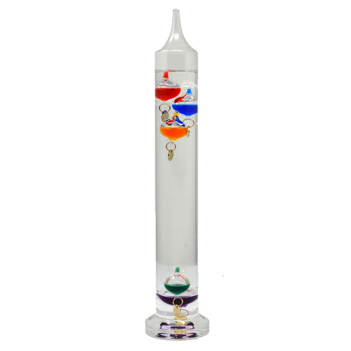 Galileo Thermometer 11 inches (28 cm)