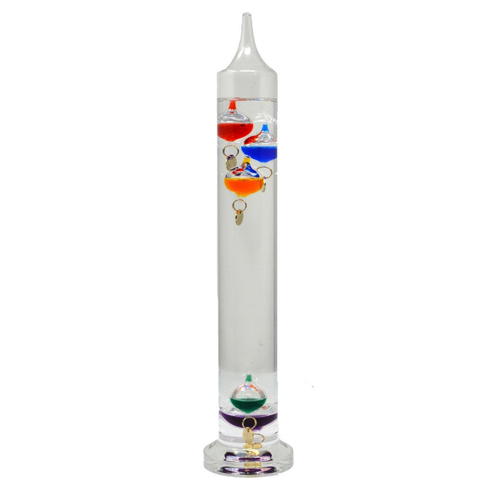 Galileo Thermometer 11 inches (28 cm)