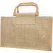 3 Bottle Handmade Paper Gourmet Bag -Natural