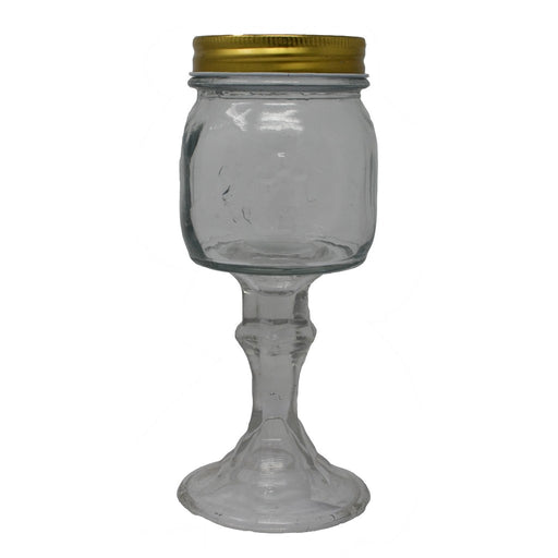 Small Jar Clear 9.5 oz