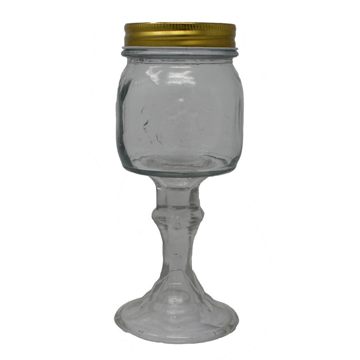 Small Jar Clear 9.5 oz