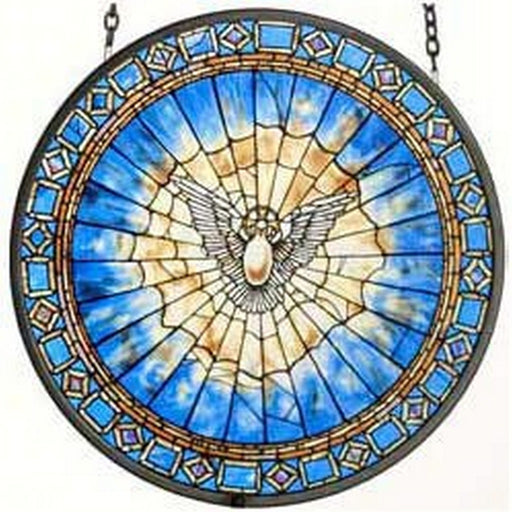 Holy Spirit Roundel Suncatcher