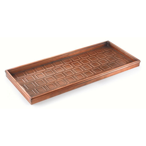 Squares Boot Tray Venetian Bronze + Freight