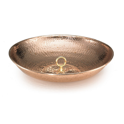 Rain Chain Basin Polished Copper