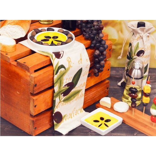 Gourmet Assortment Olive Oil & Cheese Boards