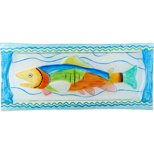 Fish Platter - 15x6.25 Inches