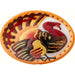 Turkey Oval Platter - 14x10 Inches - TBD