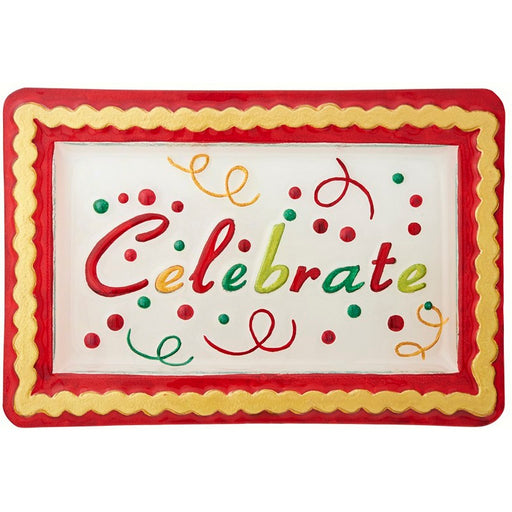 Celebrate Platter - 14x9.5 Inches - TBD