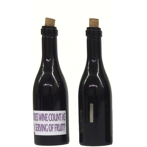 Does wine count as a serving of fruit? Clever Saying Magnet