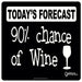 Wine Bottle Trivet-5.5 inch