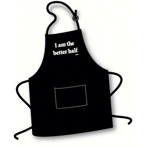 I'm the better half Apron