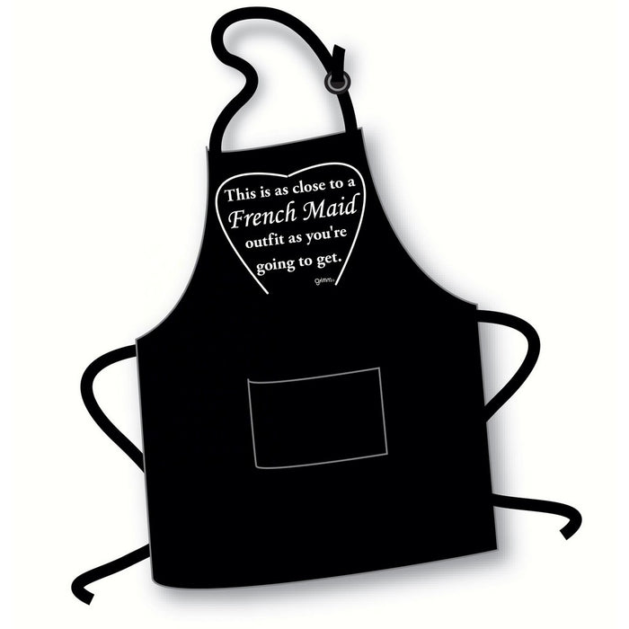 Apron ""This is as close to a French Maid outfit as you're going to get""