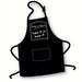 Today's Menu Take It or Leave It Apron