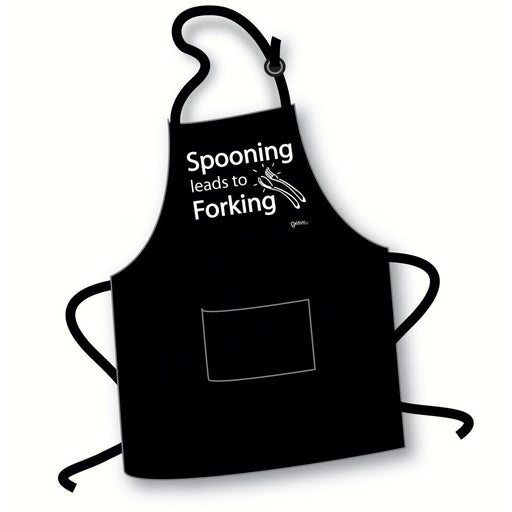 Spooning leads to Forking Apron
