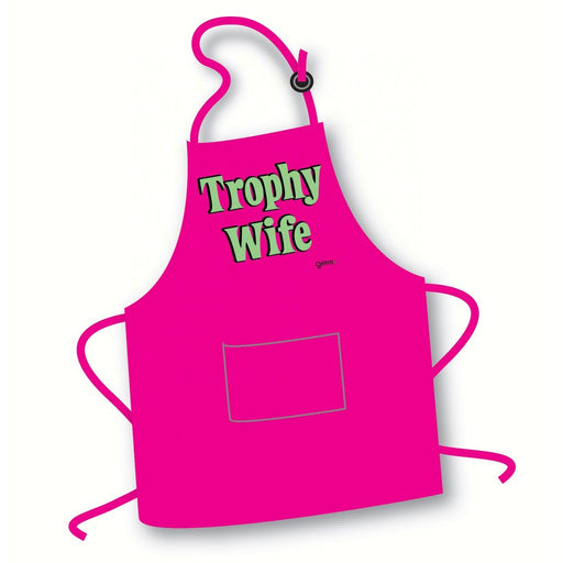 Trophy Wife Apron