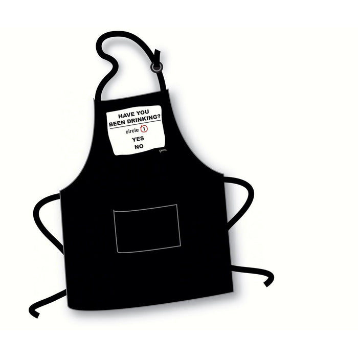 Apron ""Have You Been Drinking? Circle 1 Yes No""