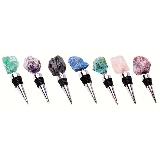 Gemstones & Minerals Wine Bottle Stoppers