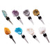 Set of 16 Gem Stoppers