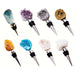 Gemstones/Minerals Wine Bottle Stoppers Assortment