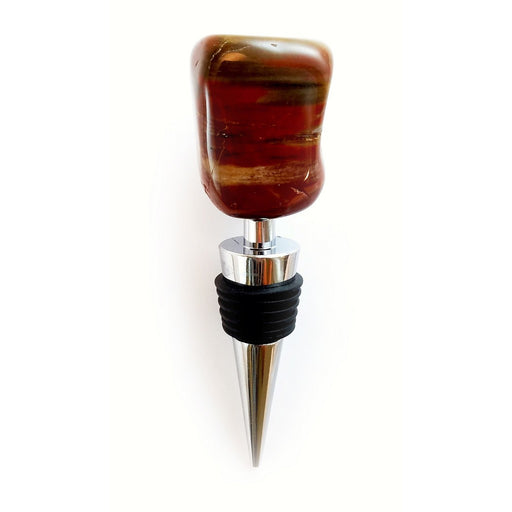 Petrified Wood Bottle Stopper