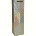Holographic Printed Paper Wine Bottle Bag - Disco