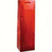 Holographic Printed Paper Wine Bottle Bag -Vortex