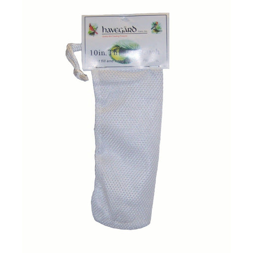 Nyjer Sack White 10 in.