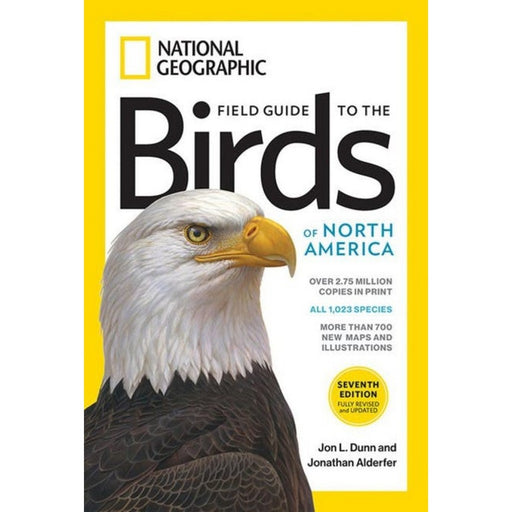 National Geographic Field Guide to the Birds of North America 7th Edition