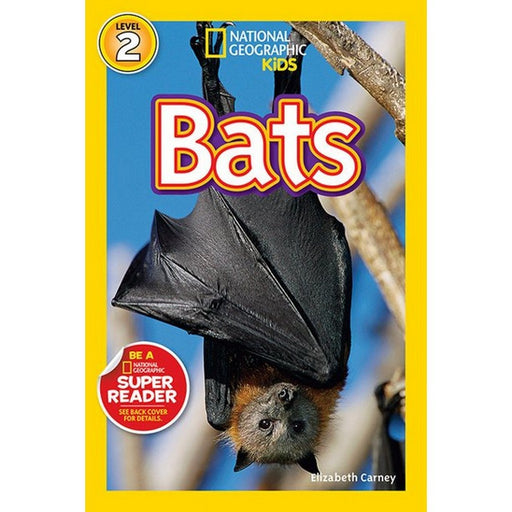 National Geographic Kids -Bats by Elizabeth Carney
