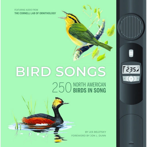 Bird Songs, 250 North American Birds in Song