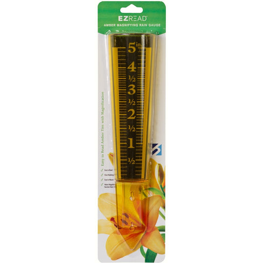 Amber Magnifying Rain Gauge