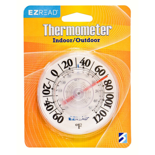 Window Dial Thermometer 3.5 inch