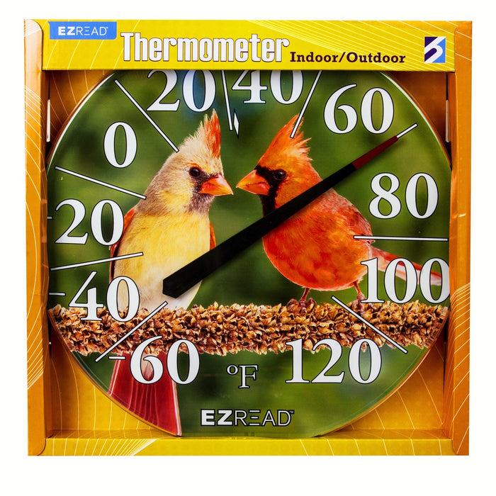 Cardinals Thermometer 12.5inch