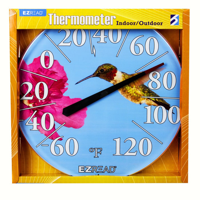 Hummingbird Thermometer 12.5inch