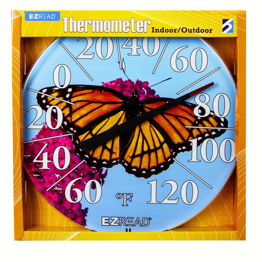 Butterfly Thermometer 12.5 inch