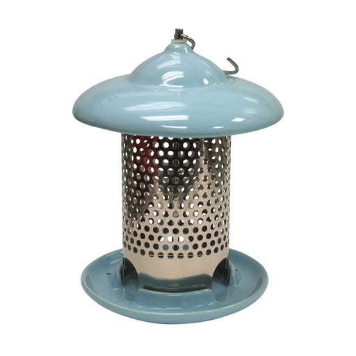 Ceramic Feeder Blue