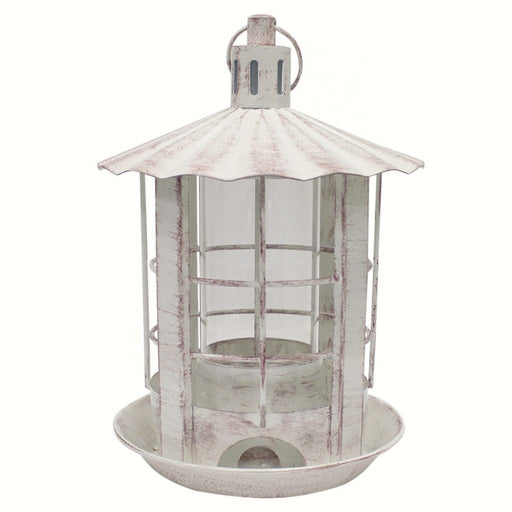 Parkview Feeder Antique White