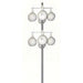 15 ft. Telescoping Galv. Steel Pole Kit ONLY (designed for the 8 Piece 4 over 4 gourd system) +FRT
