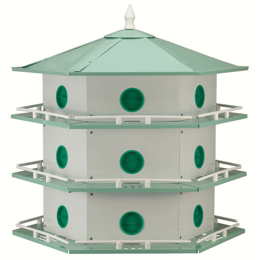 Aluminum Purple Martin 18 Room