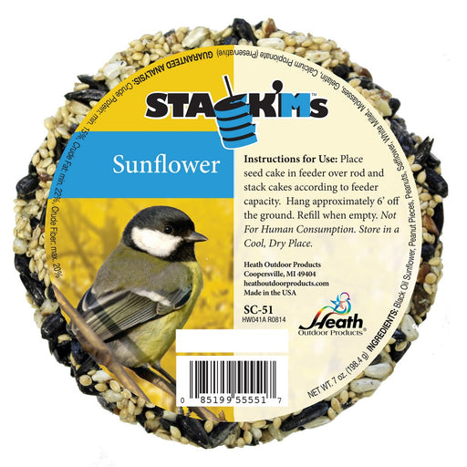 Sunflower Stack'M Cake (must order in 6's)