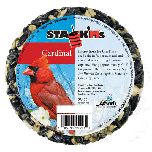 Cardinal Stack'M Cake (must order in 6's)