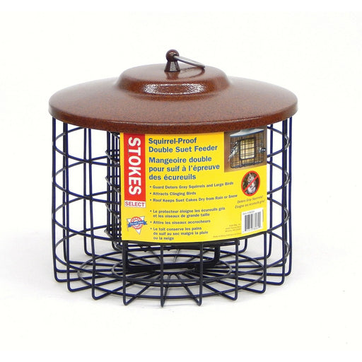 Squirrel Proof Double Suet Feeder