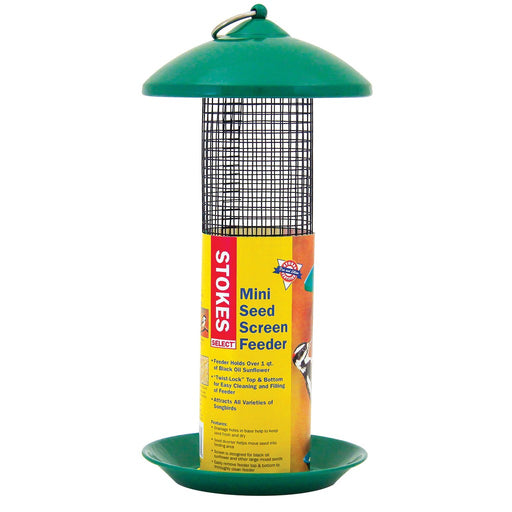 Mini Seed Screen Feeder