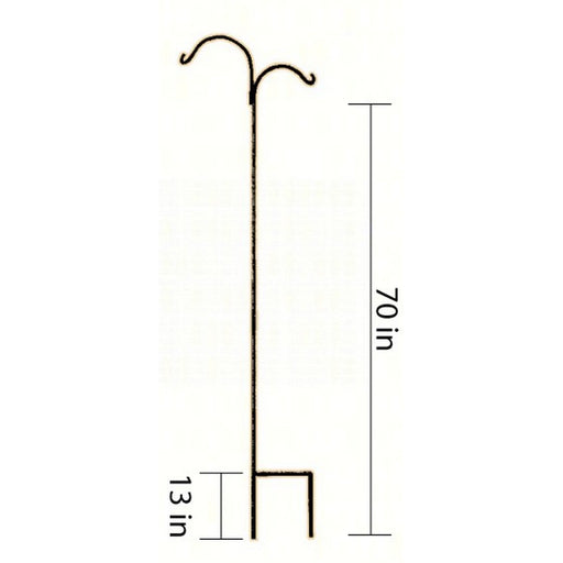 Magnum Crane Double Hook+Freight