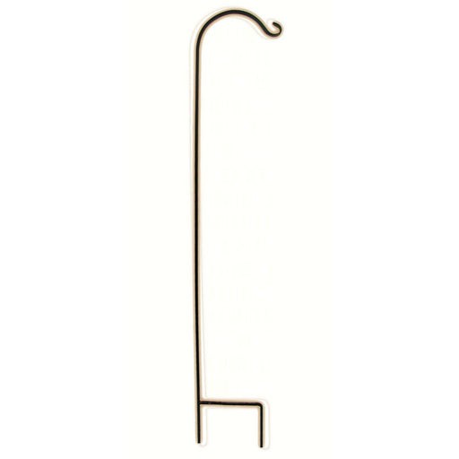 Wrought Iron Shepherd Hook 70 in. +Freight