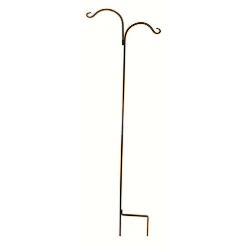 Wrought Iron Shepherd Hook 89 in. DBL +Freight